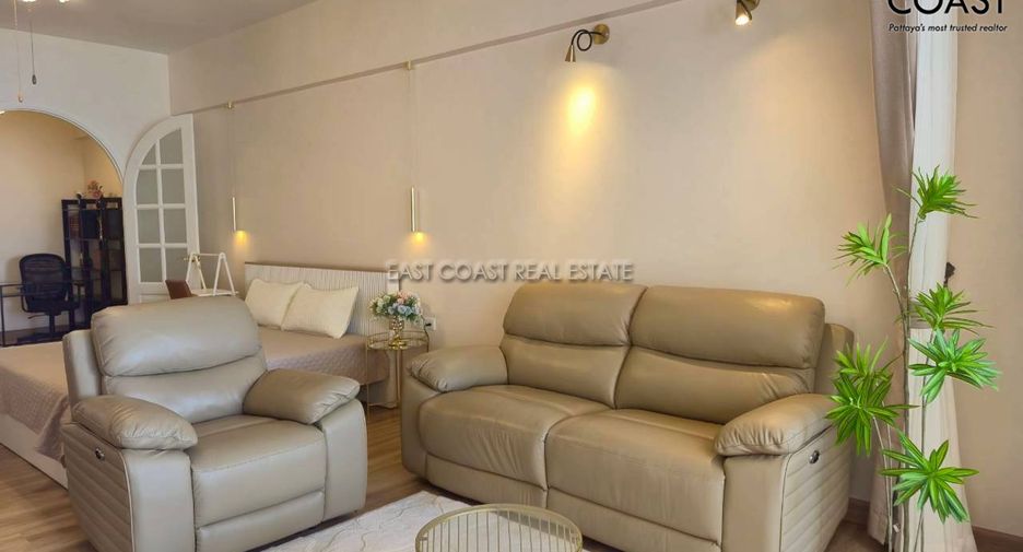 Condo en venta de 1 habitaciones en Bang Lamung, Chonburi