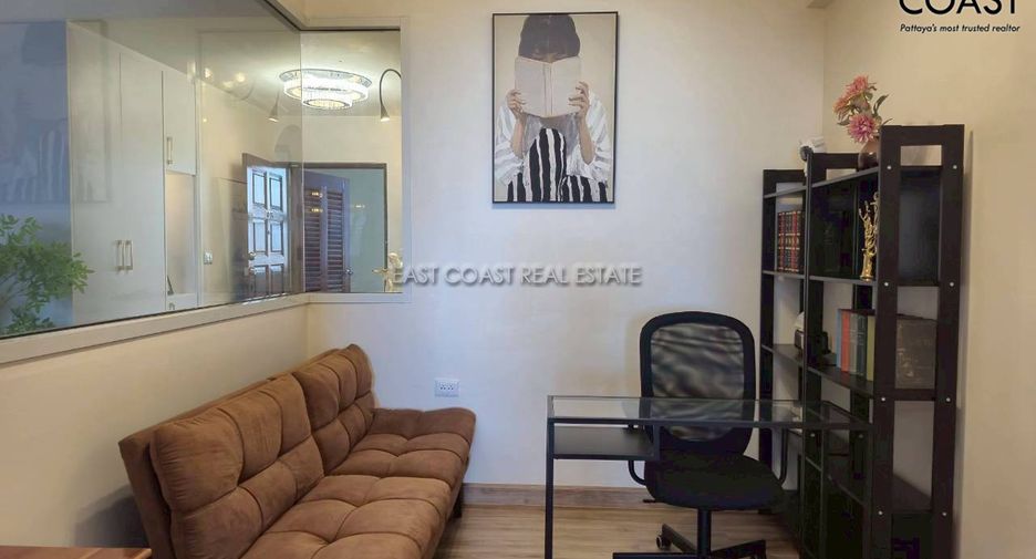 Condo en venta de 1 habitaciones en Bang Lamung, Chonburi