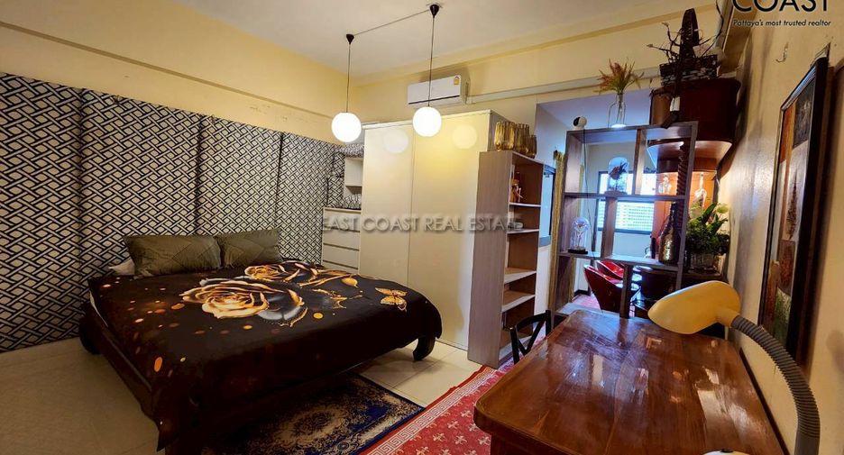 Wohnung zum Kauf und zur Miete mit Studio in Pratumnak, Pattaya