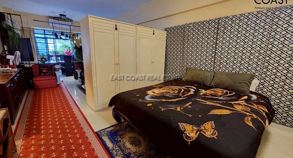Wohnung zum Kauf und zur Miete mit Studio in Pratumnak, Pattaya