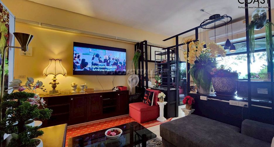 Wohnung zum Kauf und zur Miete mit Studio in Pratumnak, Pattaya