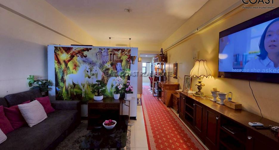 Wohnung zum Kauf und zur Miete mit Studio in Pratumnak, Pattaya