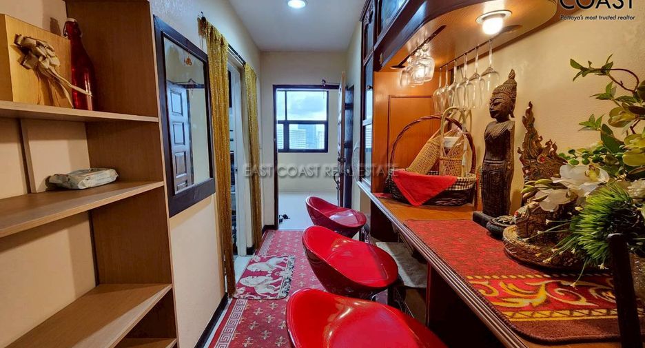 Wohnung zum Kauf und zur Miete mit Studio in Pratumnak, Pattaya