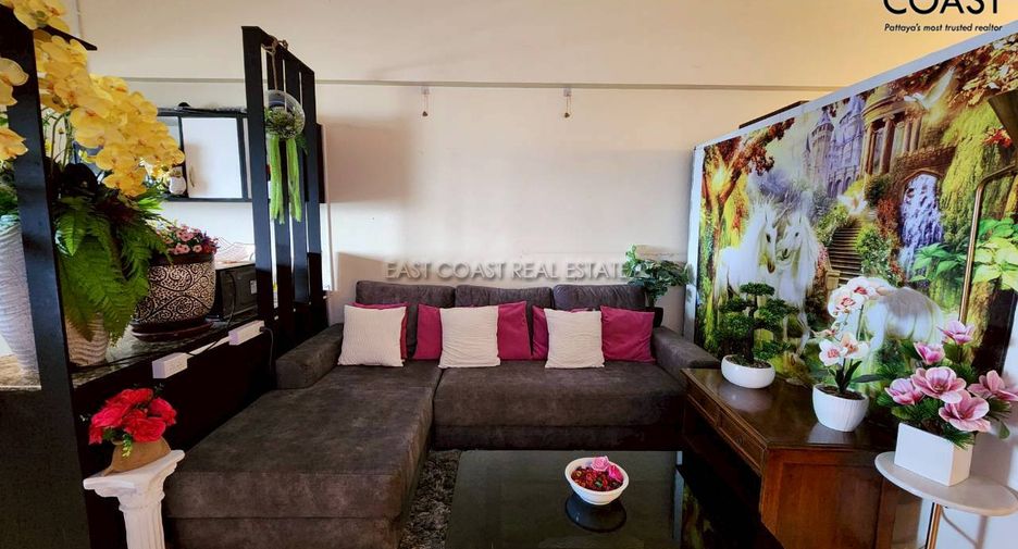 Wohnung zum Kauf und zur Miete mit Studio in Pratumnak, Pattaya