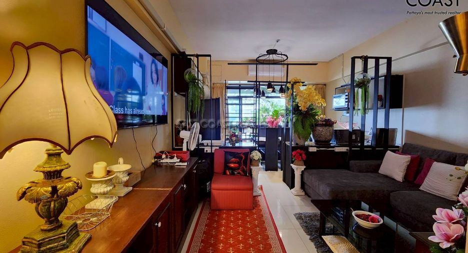 Wohnung zum Kauf und zur Miete mit Studio in Pratumnak, Pattaya