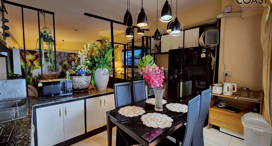 Wohnung zum Kauf und zur Miete mit Studio in Pratumnak, Pattaya