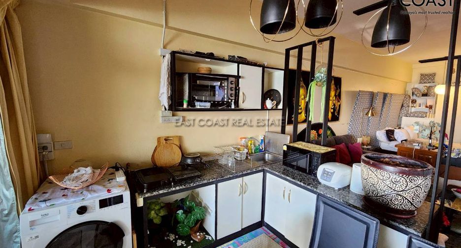 Wohnung zum Kauf und zur Miete mit Studio in Pratumnak, Pattaya