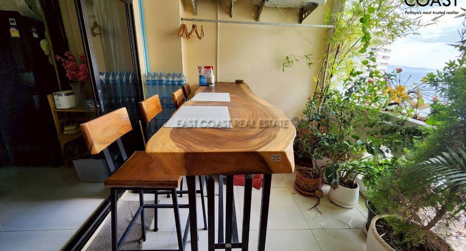 Wohnung zum Kauf und zur Miete mit Studio in Pratumnak, Pattaya