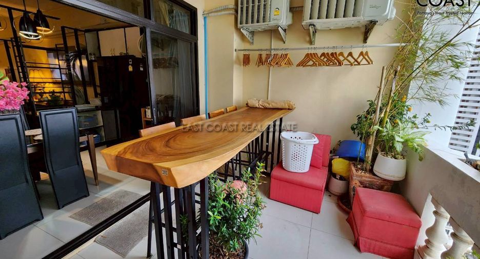 Wohnung zum Kauf und zur Miete mit Studio in Pratumnak, Pattaya