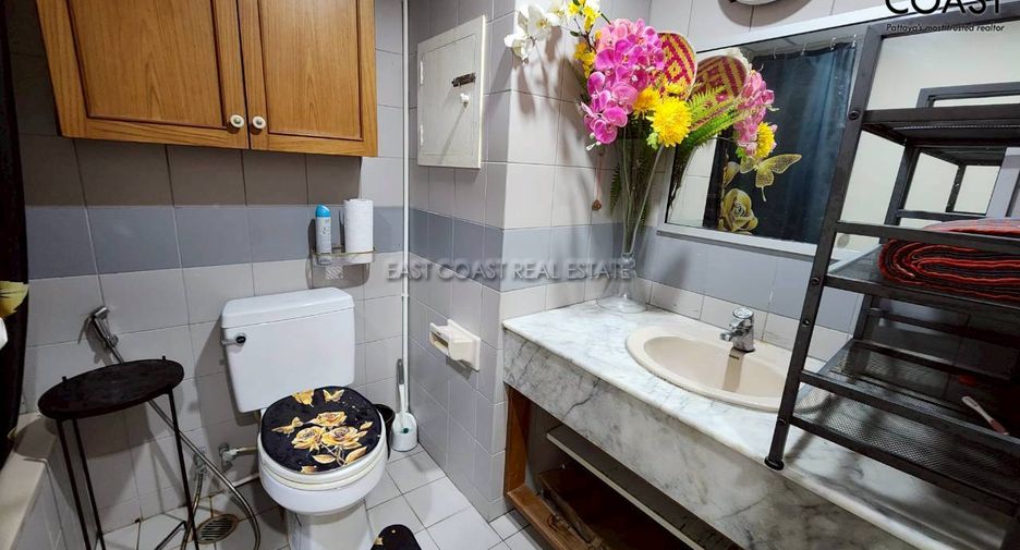Wohnung zum Kauf und zur Miete mit Studio in Pratumnak, Pattaya