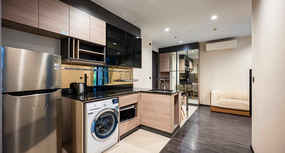 Wohnung zum Kauf mit 2 Zimmer in Huai Khwang, Bangkok