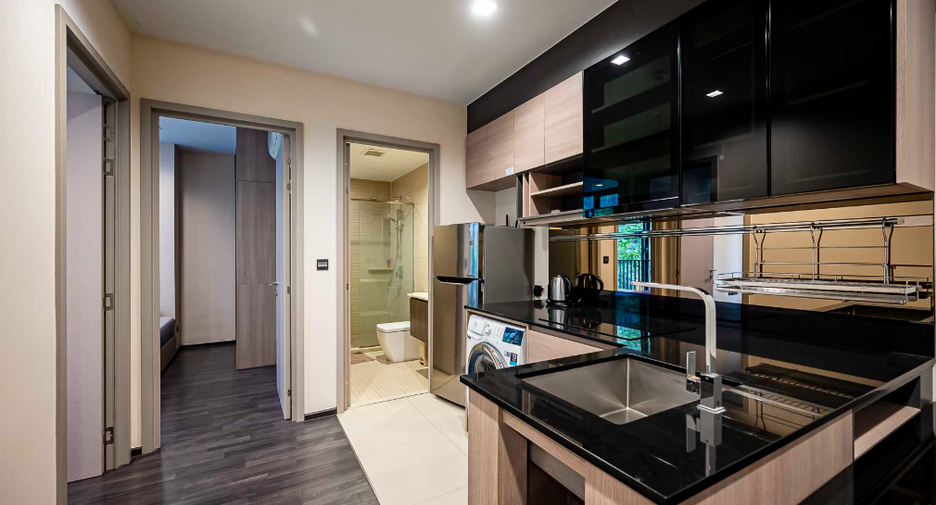 Wohnung zum Kauf mit 2 Zimmer in Huai Khwang, Bangkok