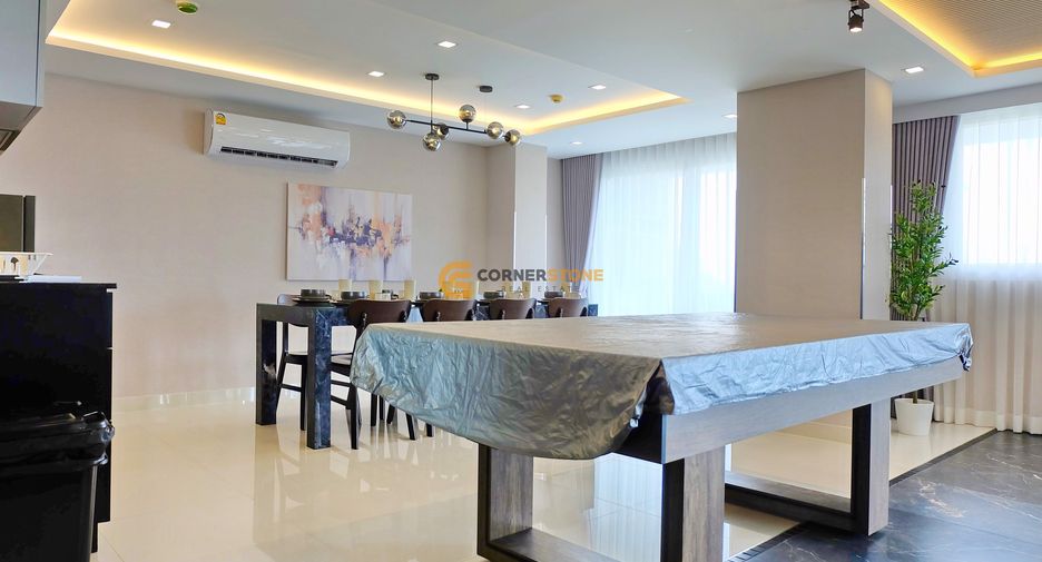 À louer 3 chambres condo à Pratumnak, Pattaya