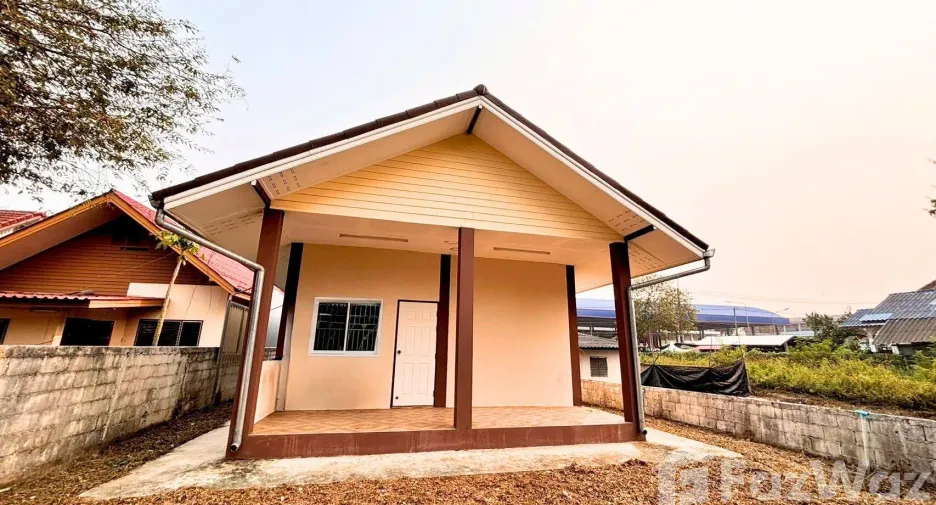 For sale 2 ベッドルーム house in Hang Chat, Lampang