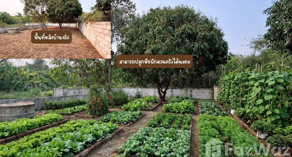 For sale 2 ベッドルーム house in Hang Chat, Lampang