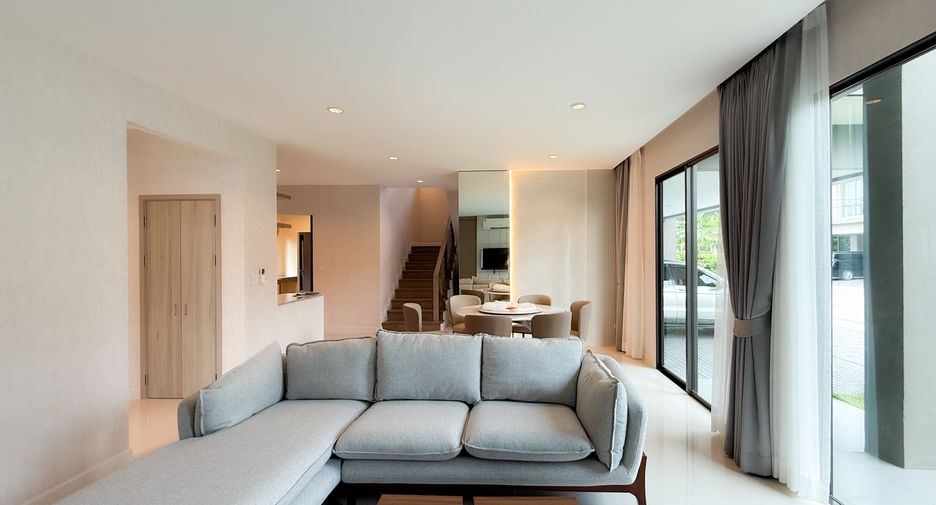 For rent 4 bedrooms house in Prawet, Bangkok