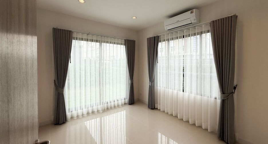 For rent 4 bedrooms house in Prawet, Bangkok