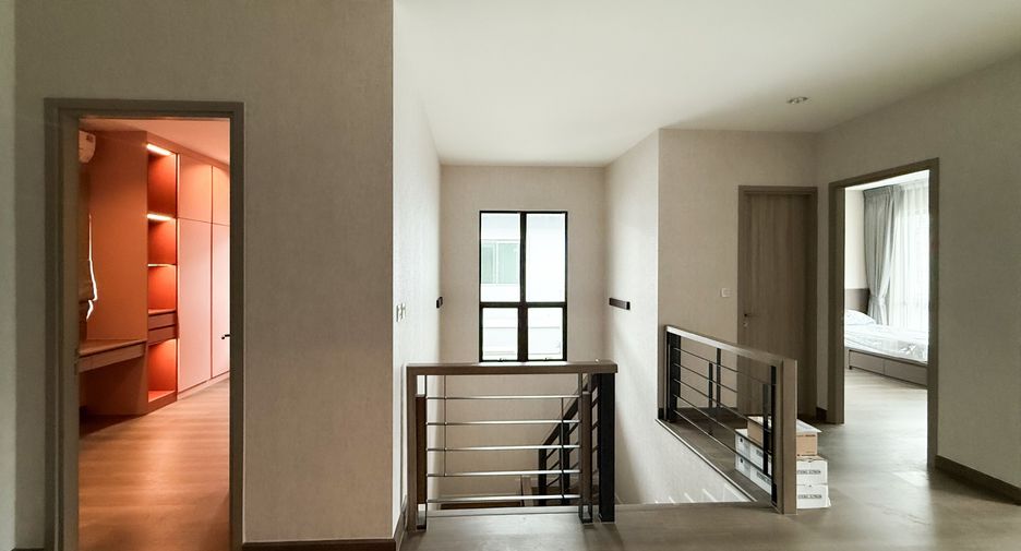 For rent 4 bedrooms house in Prawet, Bangkok