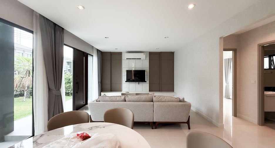 For rent 4 bedrooms house in Prawet, Bangkok