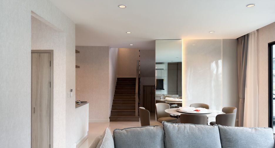 For rent 4 bedrooms house in Prawet, Bangkok