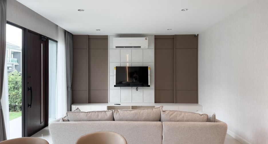 For rent 4 bedrooms house in Prawet, Bangkok