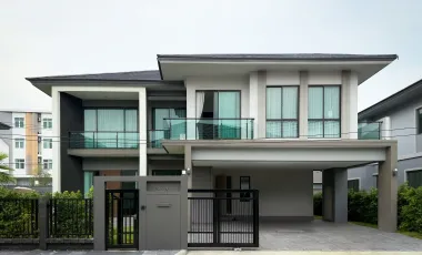 For rent 4 bedrooms house in Prawet, Bangkok