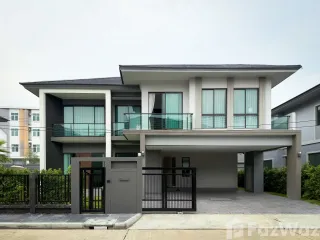 For rent 4 bedrooms house in Prawet, Bangkok