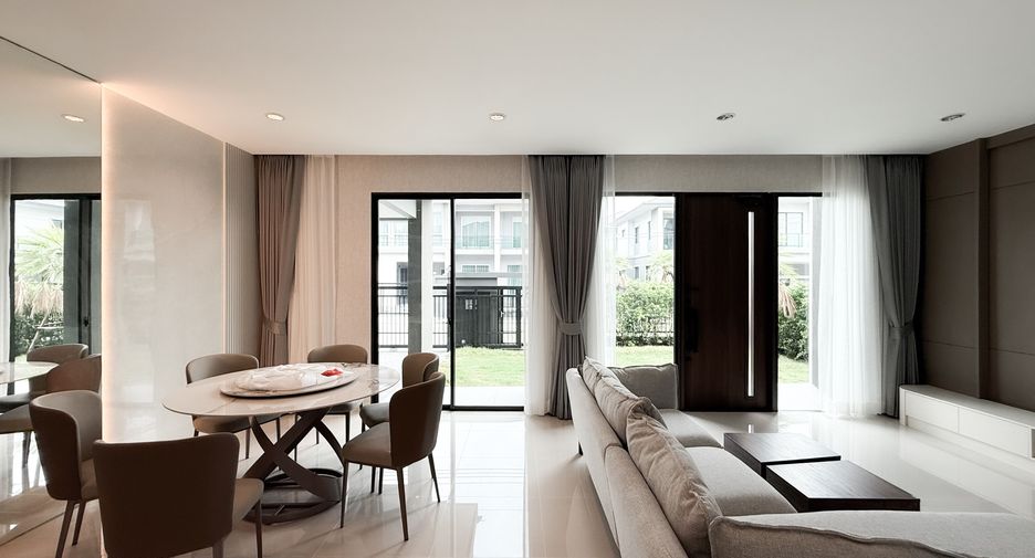 For rent 4 bedrooms house in Prawet, Bangkok