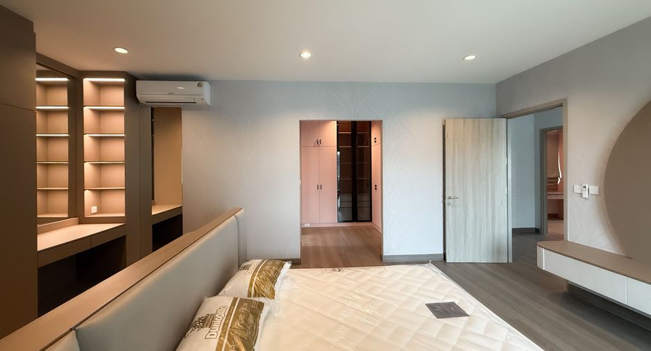 For rent 4 bedrooms house in Prawet, Bangkok