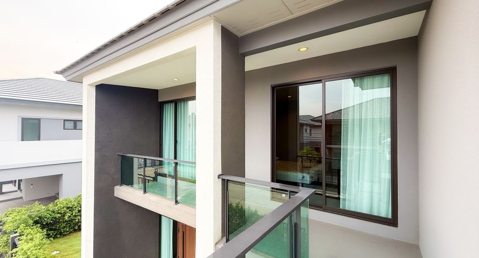 For rent 4 bedrooms house in Prawet, Bangkok