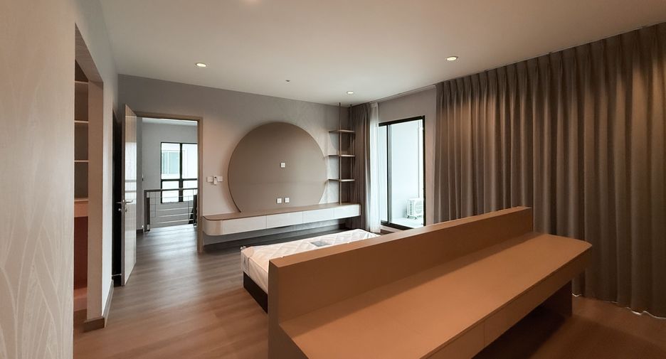 For rent 4 bedrooms house in Prawet, Bangkok