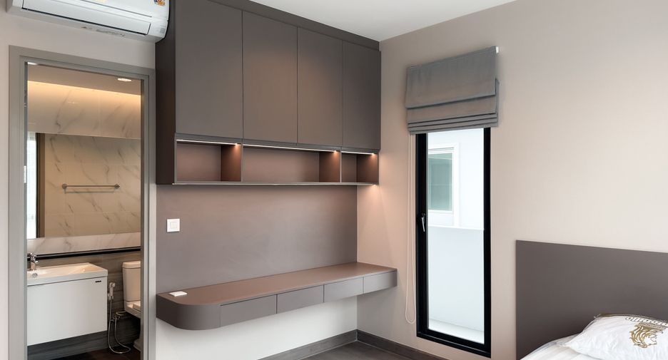 For rent 4 bedrooms house in Prawet, Bangkok