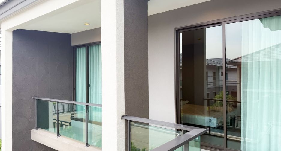 For rent 4 bedrooms house in Prawet, Bangkok