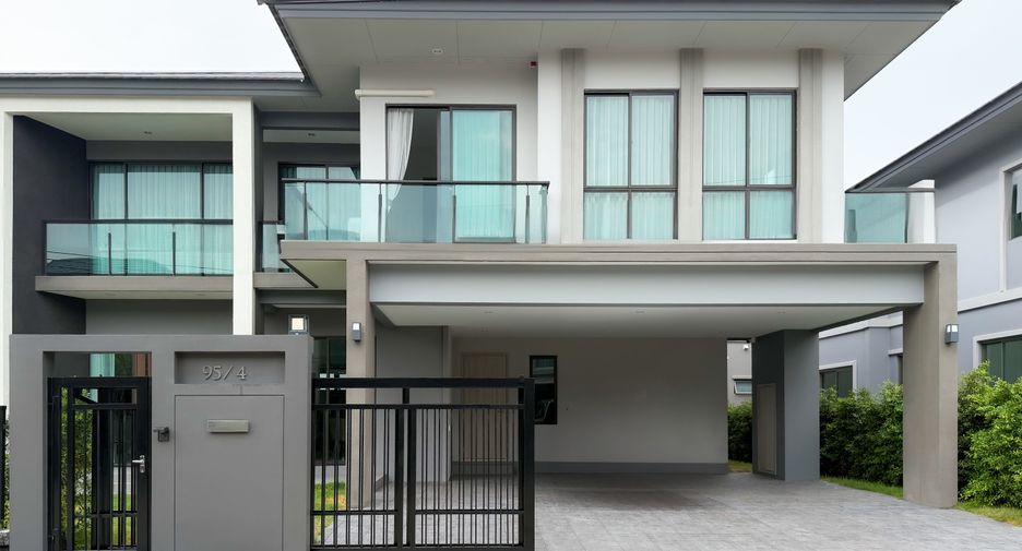 For rent 4 bedrooms house in Prawet, Bangkok