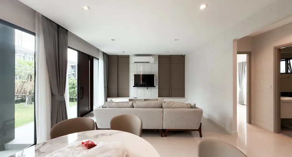 For rent 4 bedrooms house in Prawet, Bangkok