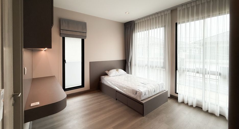 For rent 4 bedrooms house in Prawet, Bangkok