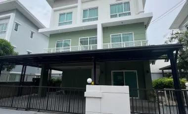 À louer 3 chambres maison à Mueang Nonthaburi, Nonthaburi