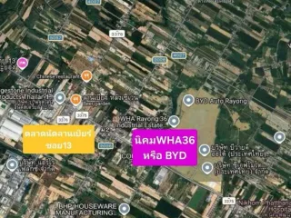 ขาย ที่ดิน ใน นิคมพัฒนา, ระยอง