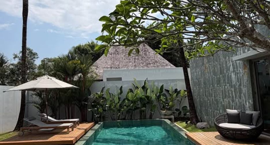 For sale 2 ベッドルーム villa in Thalang, Phuket