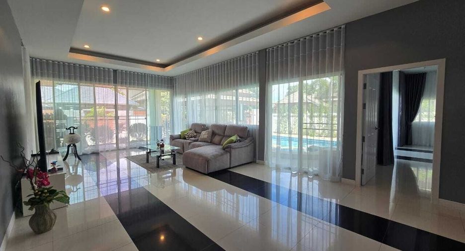 Haus zum Kauf mit 3 Zimmer in Huay Yai, Pattaya