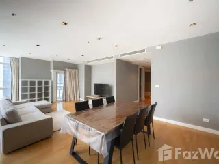 Condo en alquiler de 4 habitaciones en Pathum Wan, Bangkok