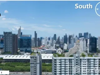 À vendre 2 chambres condo à Ratchathewi, Bangkok