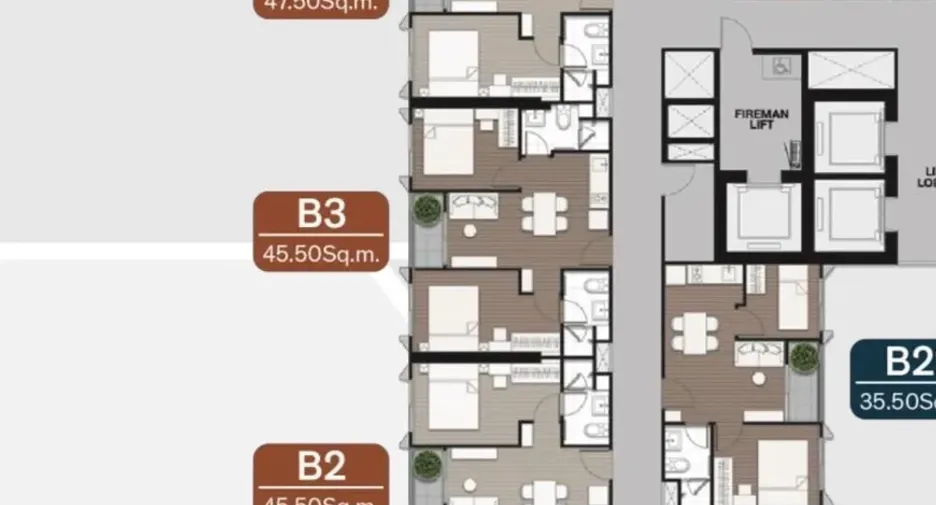 ขาย 2 ห้องนอน คอนโด ใน ราชเทวี, กรุงเทพฯ