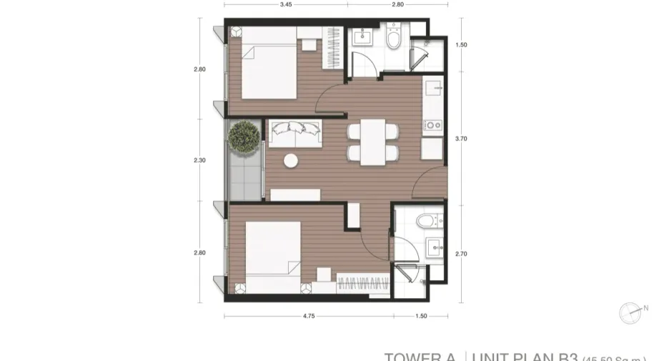 ขาย 2 ห้องนอน คอนโด ใน ราชเทวี, กรุงเทพฯ