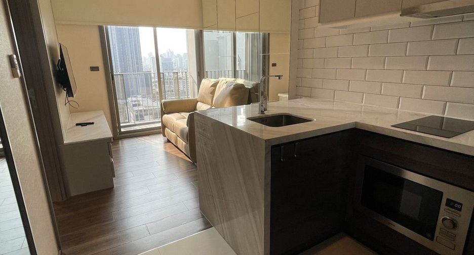 Condo en alquiler de 1 habitaciones en Watthana, Bangkok