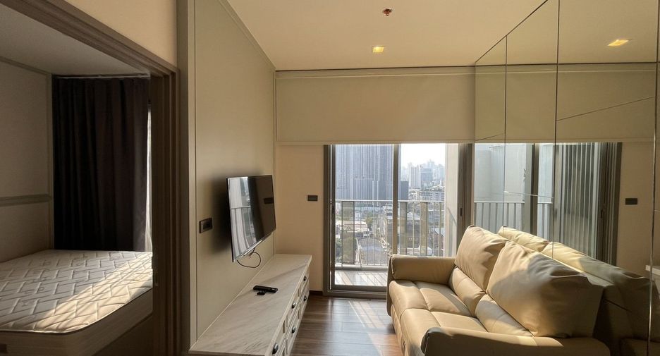 Condo en alquiler de 1 habitaciones en Watthana, Bangkok