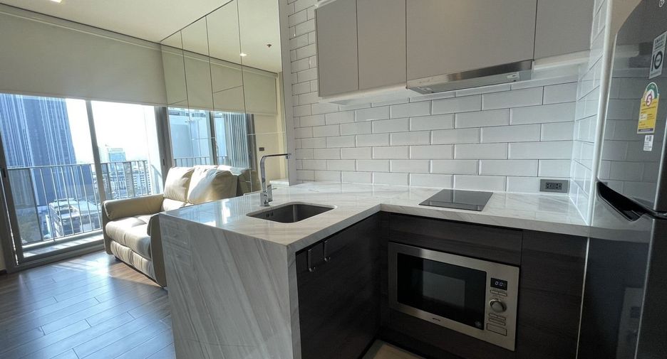 Condo en alquiler de 1 habitaciones en Watthana, Bangkok