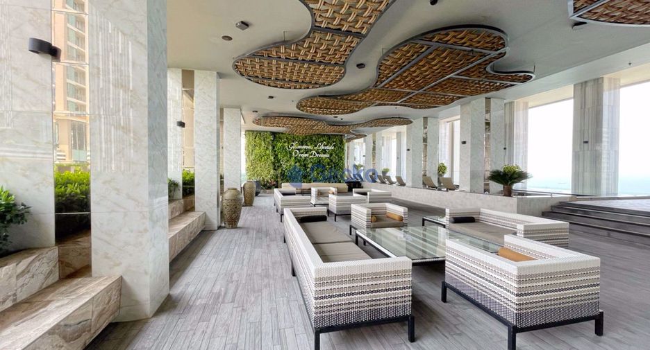 For rent 1 bed condo in North Pattaya, Pattaya