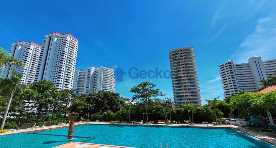 For rent 1 bed condo in Pratumnak, Pattaya