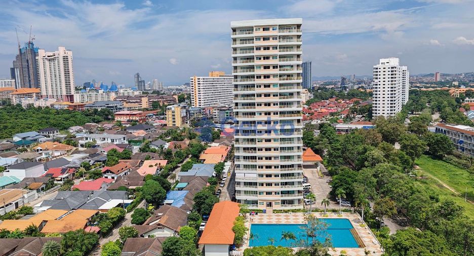For rent 1 bed condo in Pratumnak, Pattaya